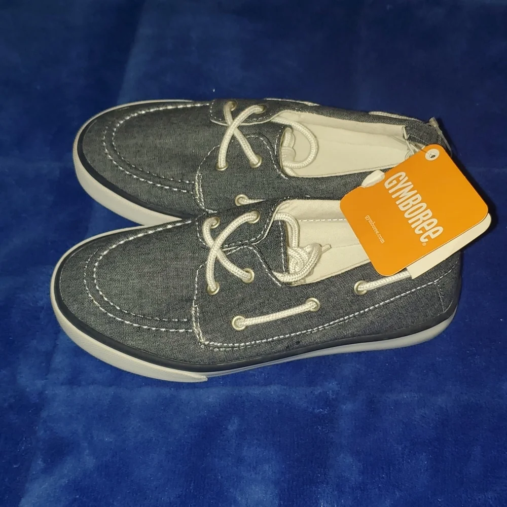 NWT Gymboree Boat Shoes